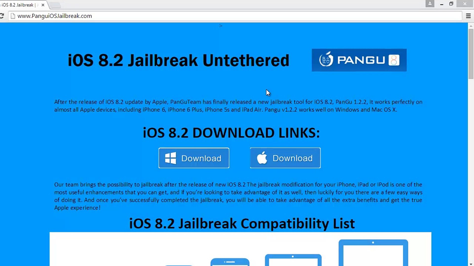 Download Pangu 9 Jailbreak Tool For Mac Os X