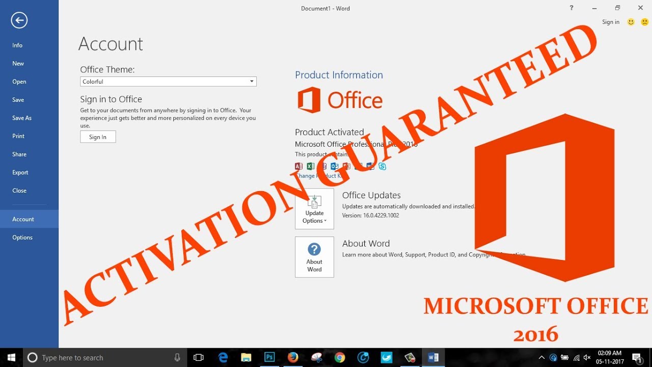 Microsoft office free trial 2018